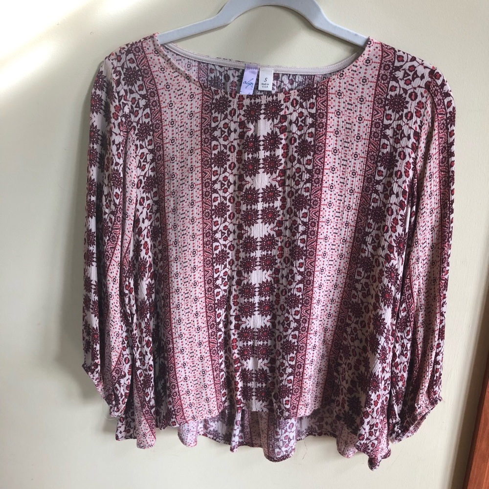 Floral Blouse